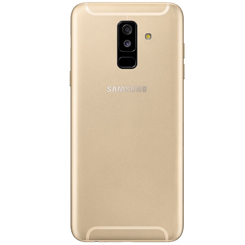 Samsung Galaxy A6+ gold Smartphone Telekom