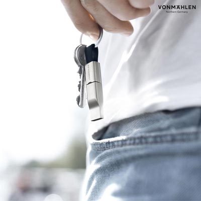VONMÄHLEN High Five – 5 in 1 Multi Ladekabel schwarz