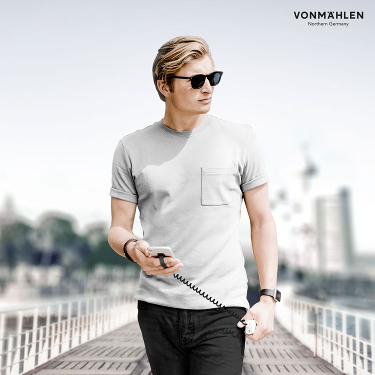 VONMÄHLEN allroundo All-in-One Ladekabel weiß