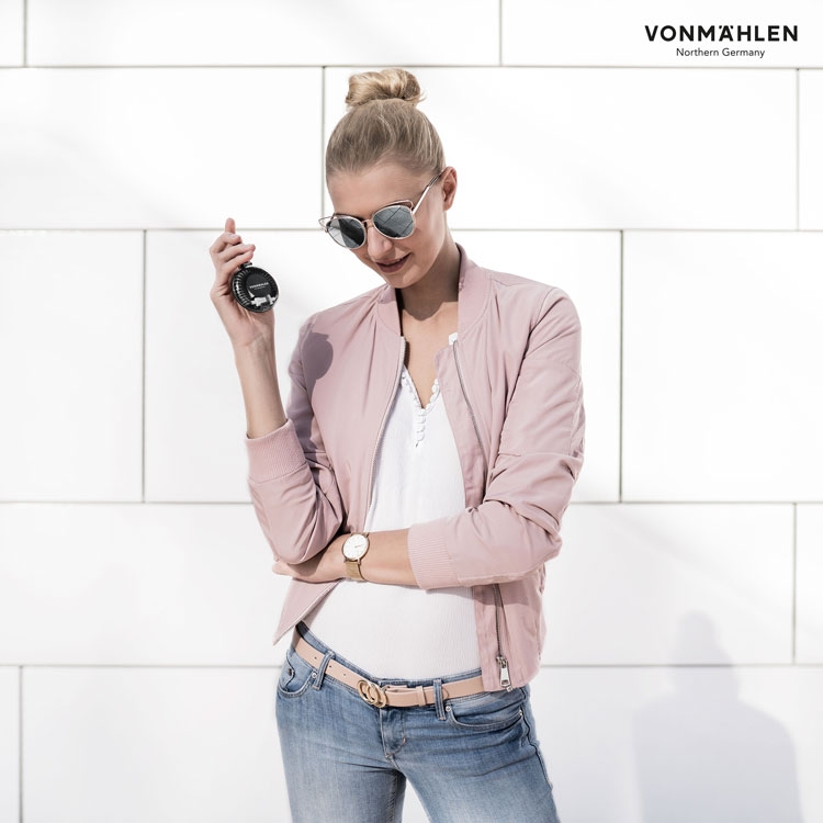 VONMÄHLEN allroundo All-in-One Ladekabel weiß