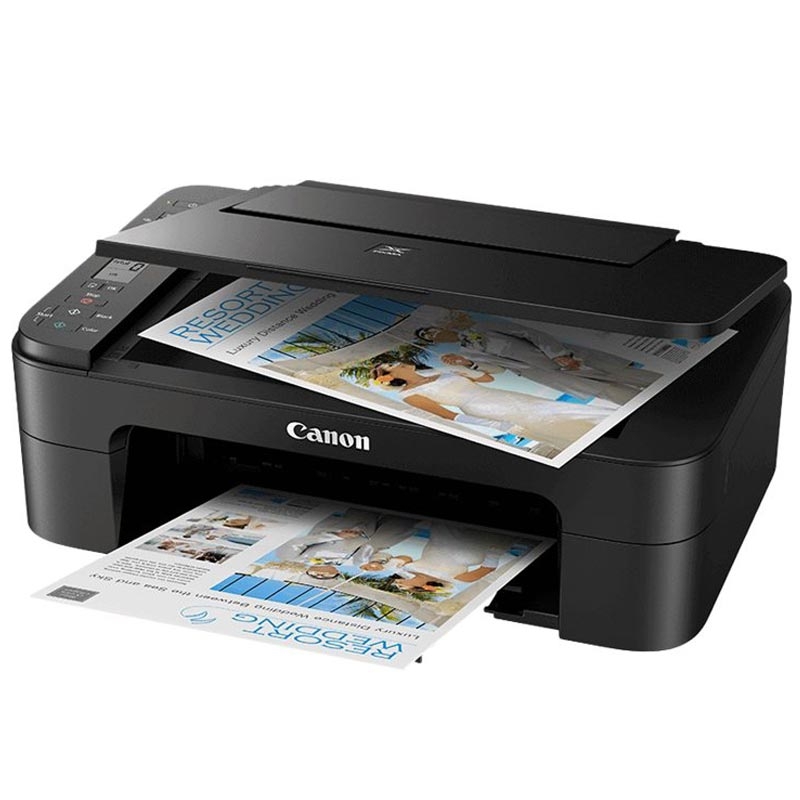 Canon PIXMA TS3350 Multifunktionsgerät schwarz (Verpackung geöffnet)