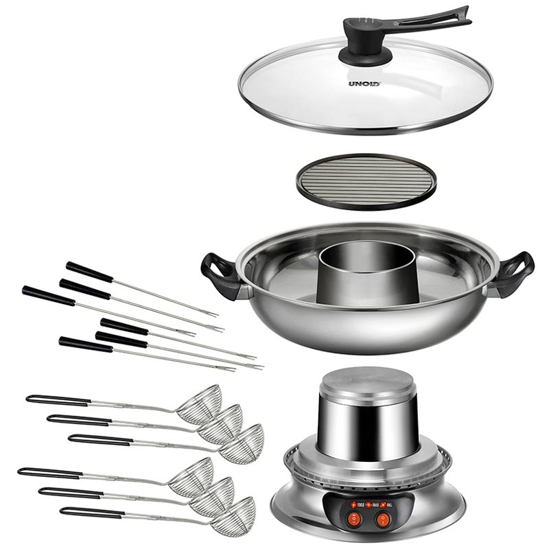 UNOLD Asia 48746 Fondueset