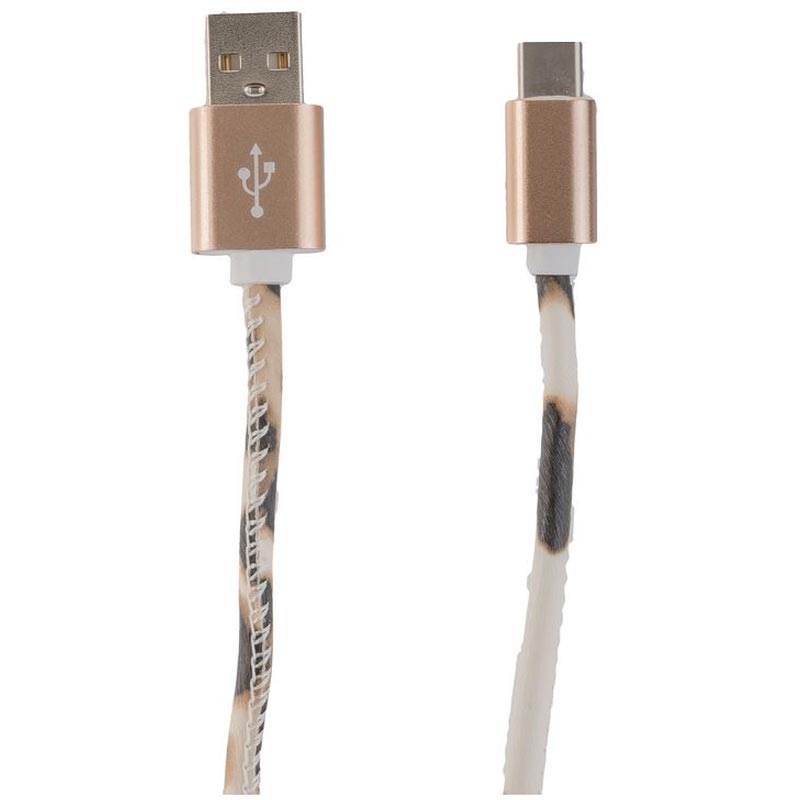 Peter Jäckel USB Data Cable LEO für Apple Lightning mit Sync- und Ladefunktion