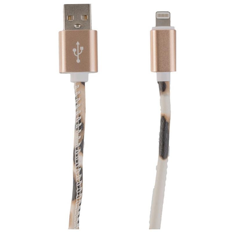 Peter Jäckel USB Data Cable LEO für Typ-C USB mit Sync- und Ladefunktion