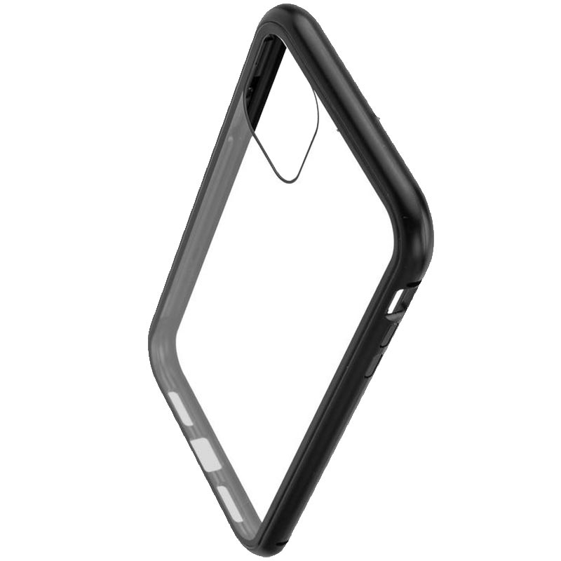 Peter Jäckel COMMANDER MAGNET COVER Duo Glas für Apple iPhone 11 Black