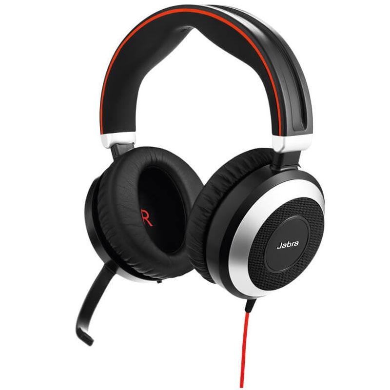 Jabra Evolve 80 UC Duo Headset