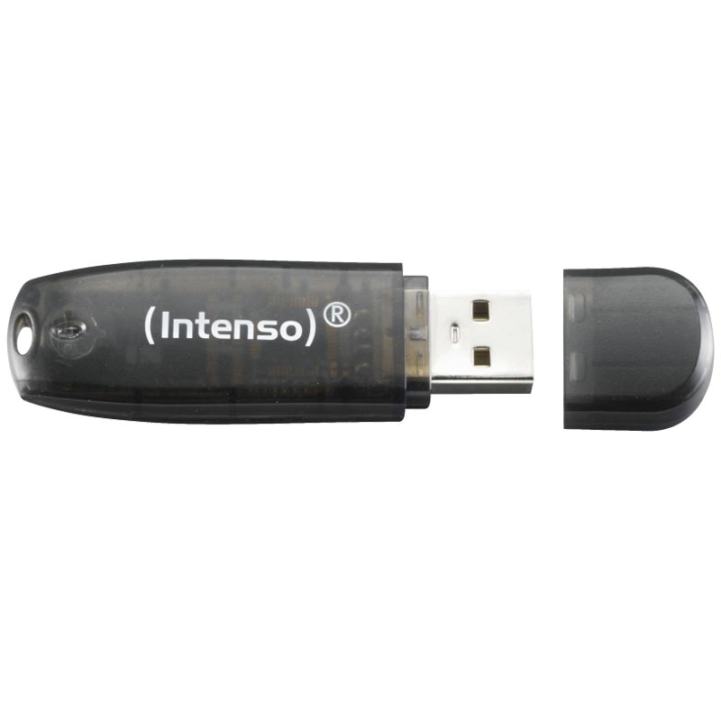 Intenso Rainbow Line 16GB USB Drive 2.0 USB-STick