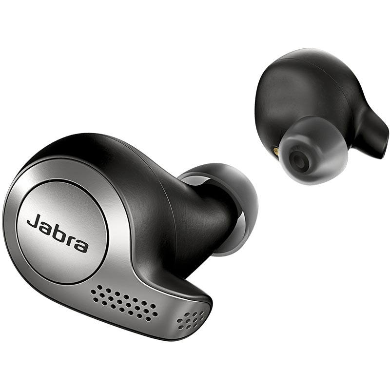 Jabra Elite 65t Wireless In-Ear-Kopfhörer schwarz