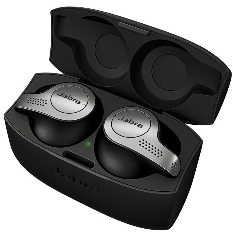 Jabra Elite 65t Wireless In-Ear-Kopfhörer schwarz