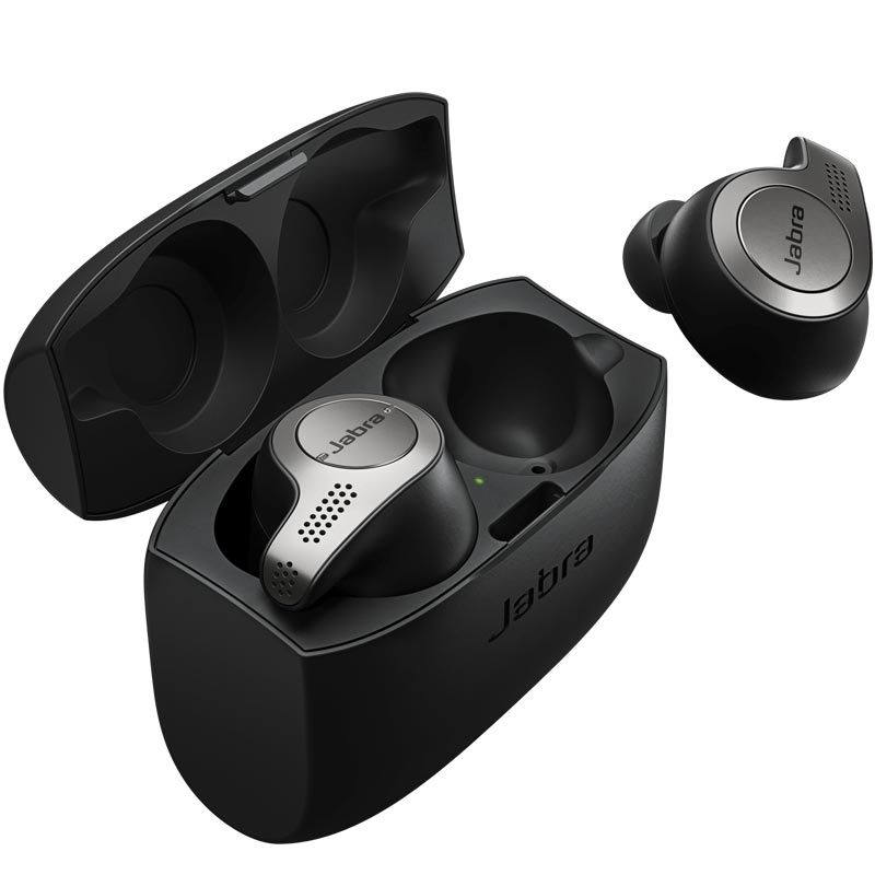 Jabra Elite 65t Wireless In-Ear-Kopfhörer schwarz