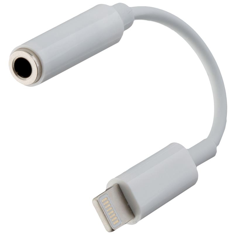 Peter Jäckel AUDIO ADAPTER Lightning zu 3,5mm Klinkenanschluss