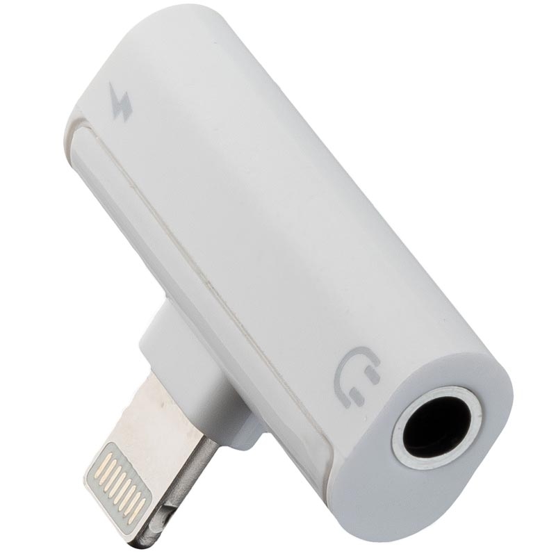 Peter Jäckel DUAL ADAPTER Lightning und 3,5mm Klinkenanschluss