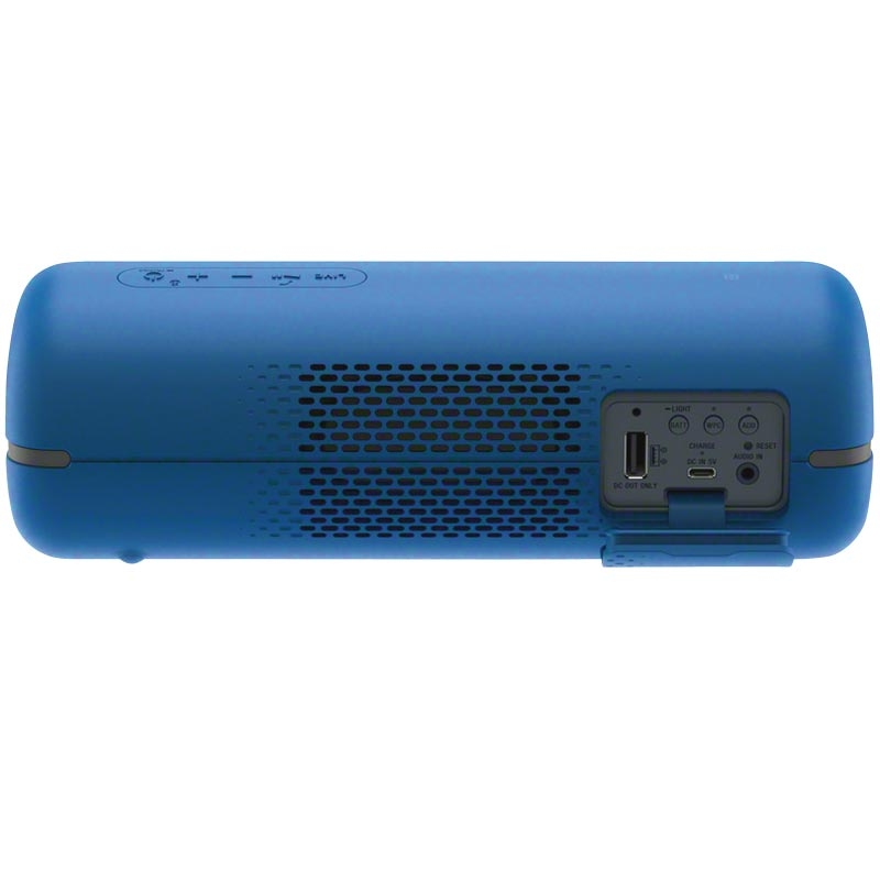 Sony SRS-XB32 kabelloser Bluetooth Lautsprecher blau