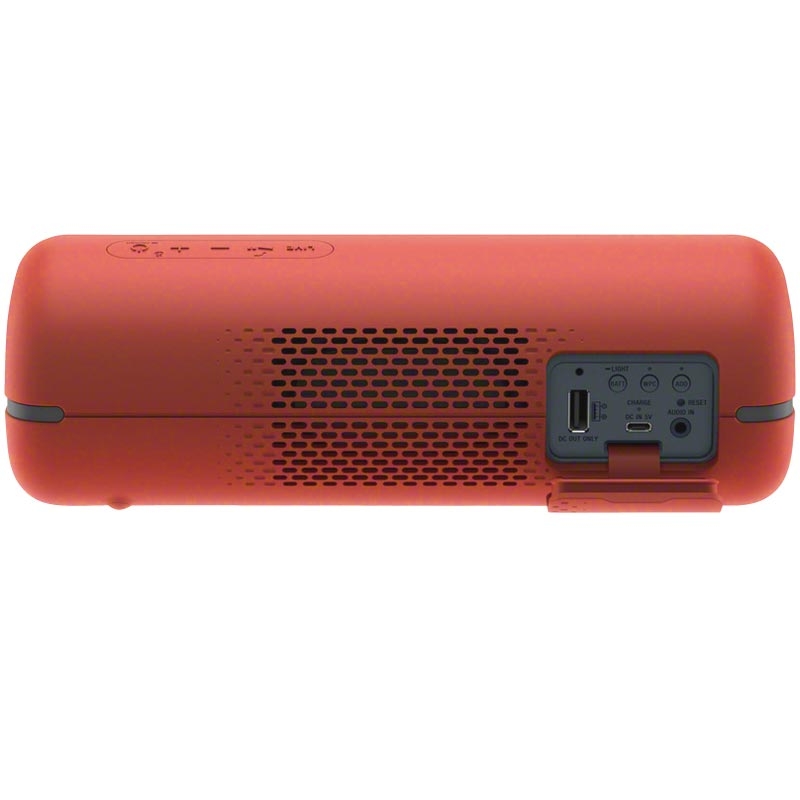 Sony SRS-XB32 kabelloser Bluetooth Lautsprecher rot