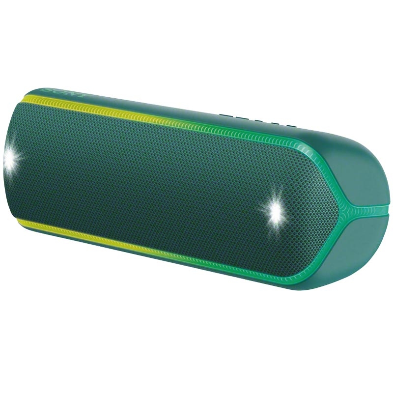 Sony SRS-XB32 kabelloser Bluetooth Lautsprecher grün