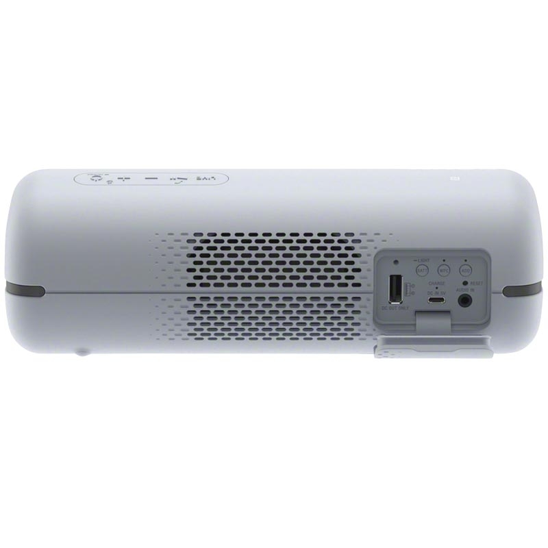 Sony SRS-XB32 kabelloser Bluetooth Lautsprecher grau