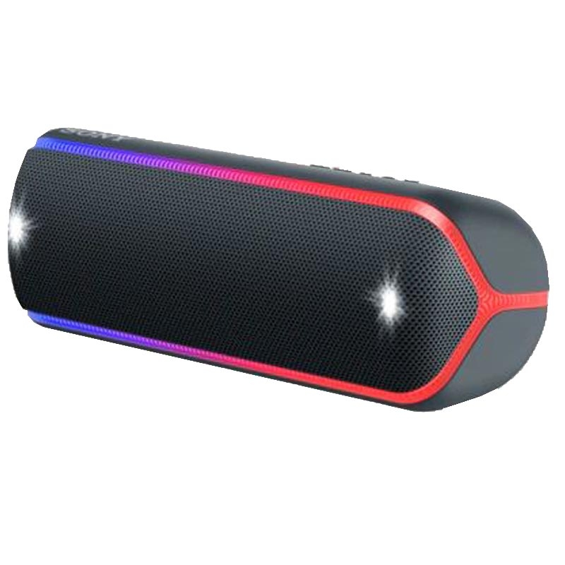 Sony SRS-XB32 kabelloser Bluetooth Lautsprecher schwarz