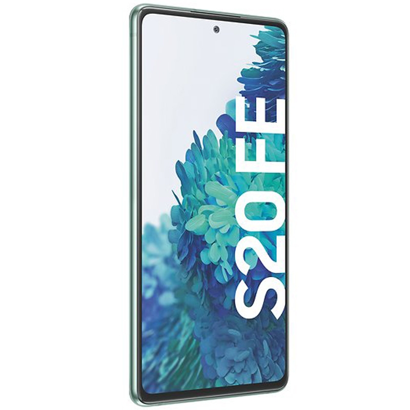 Samsung Galaxy S20 FE 128GB 5G Smartphone cloud mint