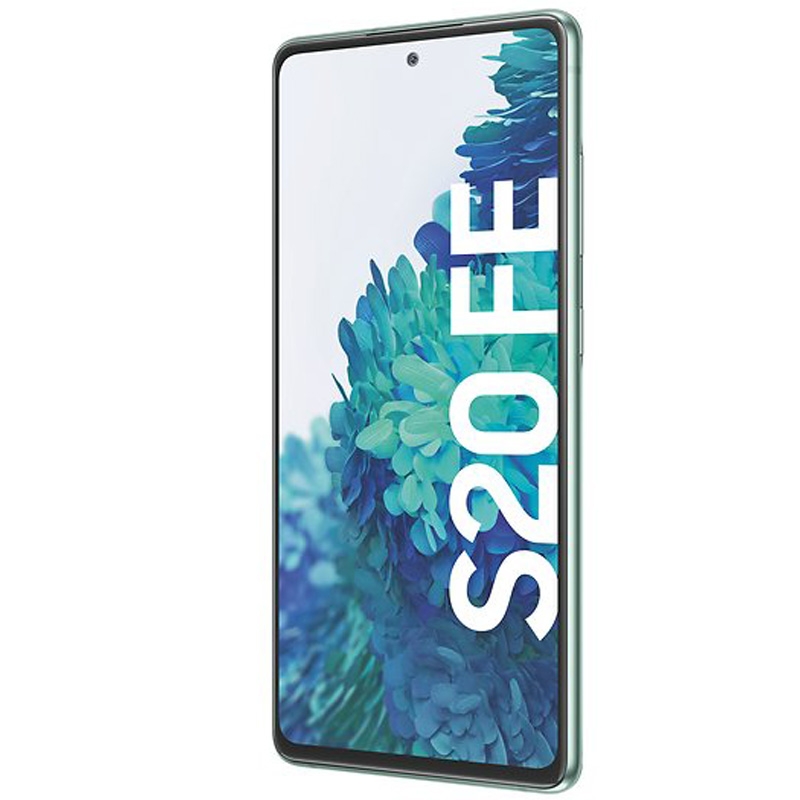 Samsung Galaxy S20 FE 128GB 5G Smartphone cloud mint