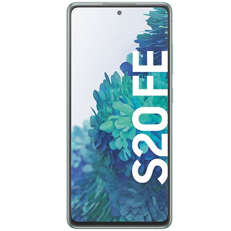 Samsung Galaxy S20 FE 128GB 5G Smartphone cloud mint