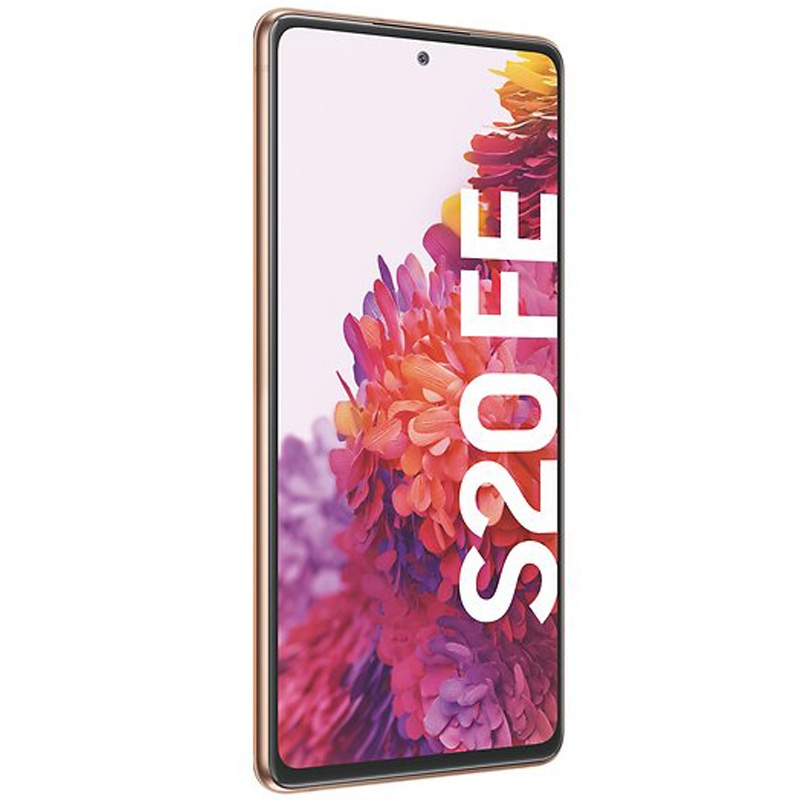 Samsung Galaxy S20 FE 128GB 5G Smartphone cloud orange