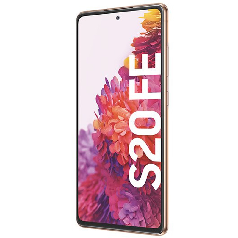 Samsung Galaxy S20 FE 128GB Smartphone cloud orange