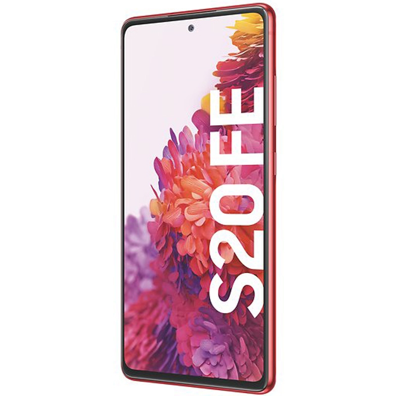 Samsung Galaxy S20 FE 128GB 5G Smartphone cloud red