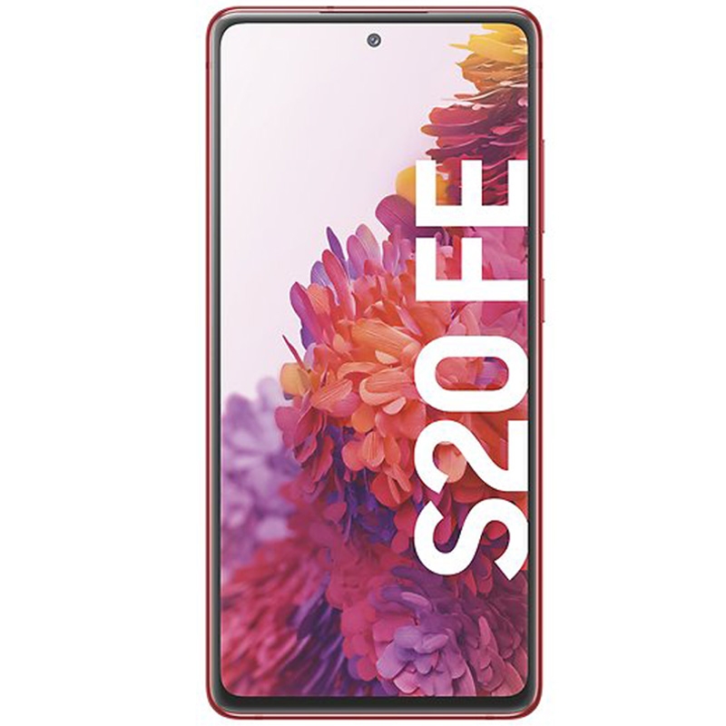 Samsung Galaxy S20 FE 128GB Smartphone cloud red