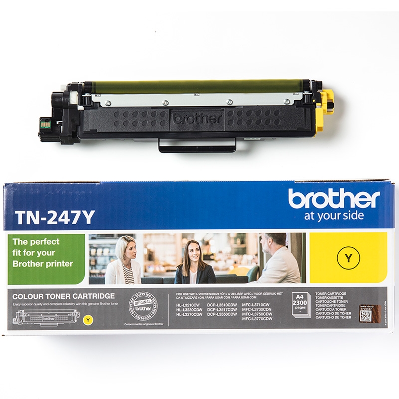Brother Toner TN-247Y gelb