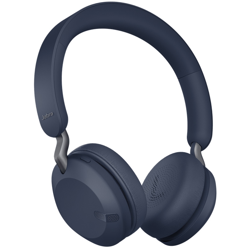 Jabra Elite 45H Wireless On-Ear Kopfhörer navy