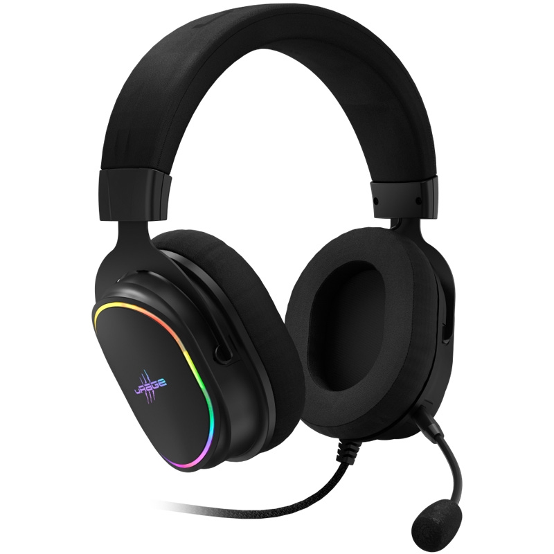 URage SoundZ 800 7.1 Gaming-Headset schwarz