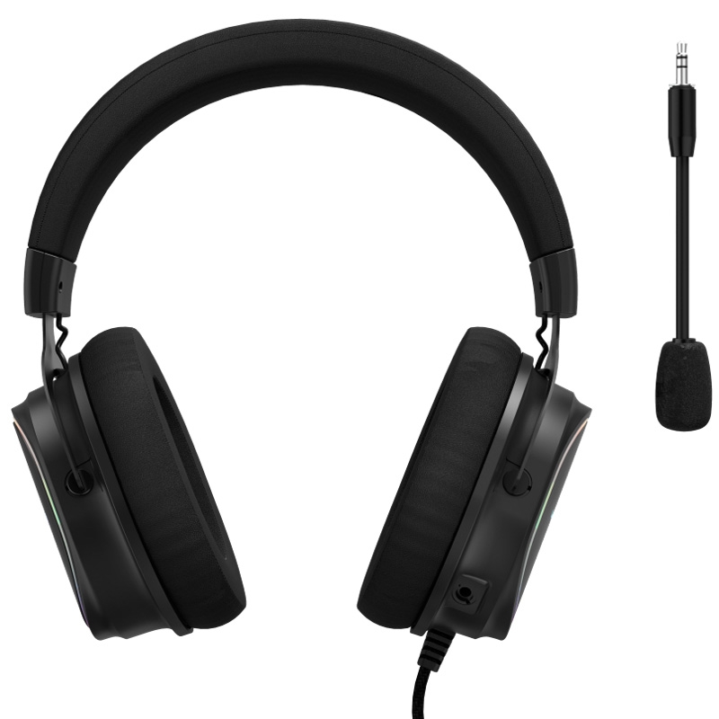 URage SoundZ 800 7.1 Gaming-Headset schwarz