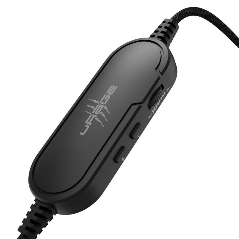 URage SoundZ 800 7.1 Gaming-Headset schwarz