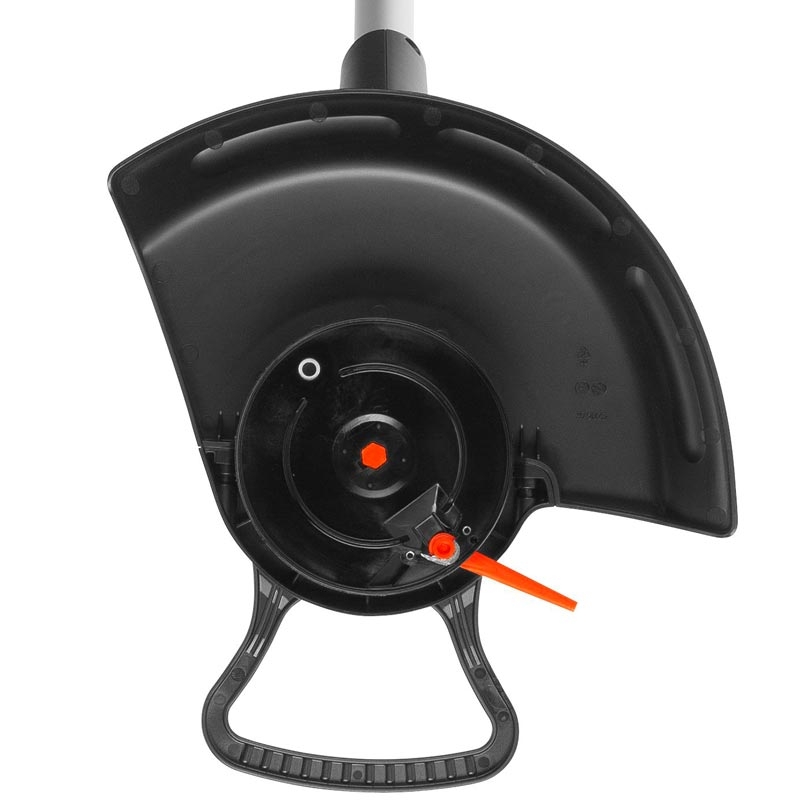 GARDENA 09876-20 Akku-Trimmer EasyCut Li-18/23 (inkl 2 Akkus) Ready-To-Use Set