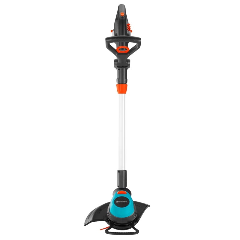 GARDENA 09876-20 Akku-Trimmer EasyCut Li-18/23 (inkl 2 Akkus) Ready-To-Use Set