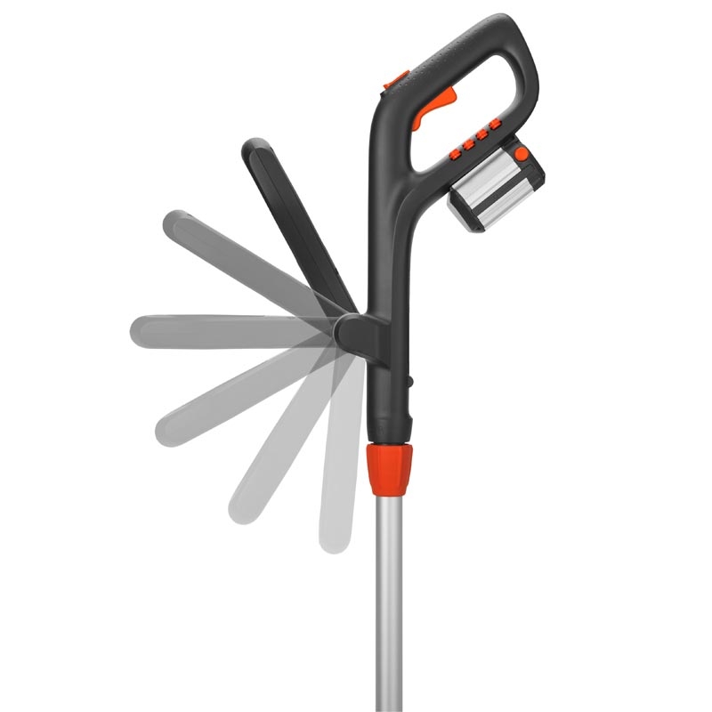 GARDENA 09876-20 Akku-Trimmer EasyCut Li-18/23 Ready-To-Use Set