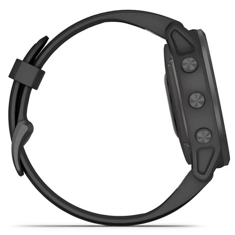 Garmin fenix 6S Sapphire grau mit schwarzem Armband 42mm