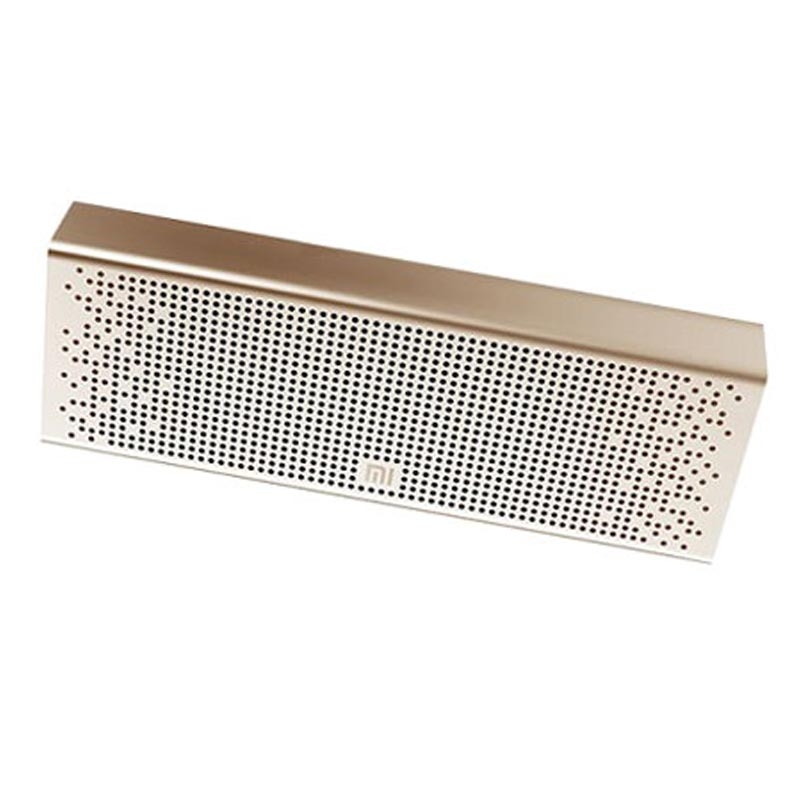 Xiaomi Mi Bluetooth Lautsprecher gold