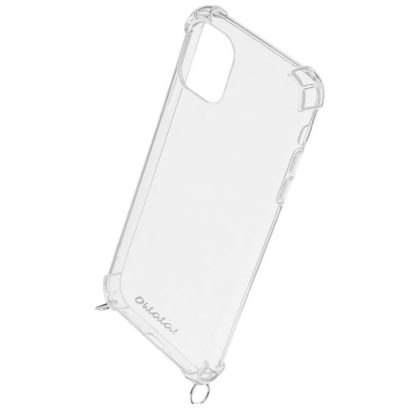 Peter Jäckel OHLALA! NECKLACE Cover Clear für Apple iPhone 11