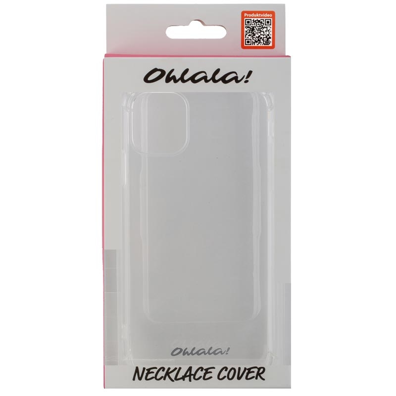 Peter Jäckel OHLALA! NECKLACE Cover Clear für Apple iPhone 11