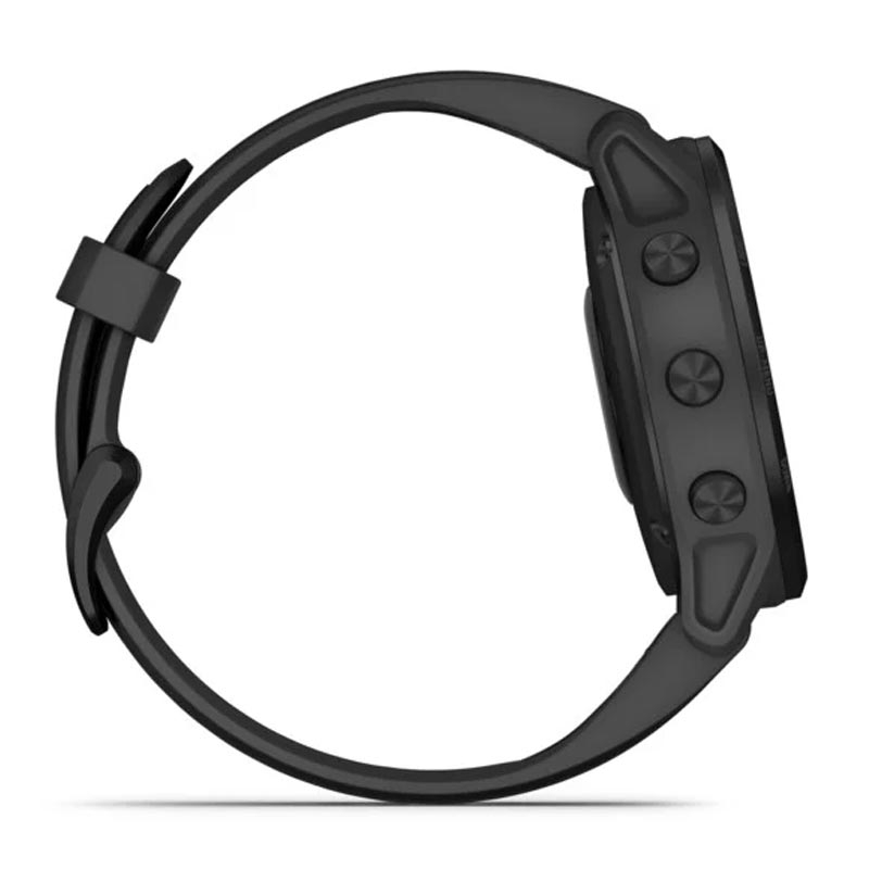 Garmin fenix 6S Pro schwarz mit schwarzem Armband 42mm