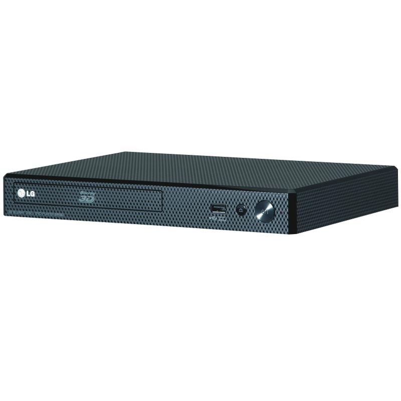 LG BP450 3D Blu-ray Player schwarz