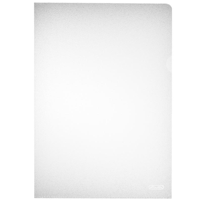 Herlitz Aktenhülle A4 genarbt 100St.