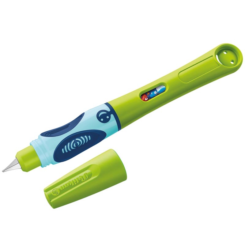 Pelikan 805612 Griffix Füllhalter für Linkshänder, grün