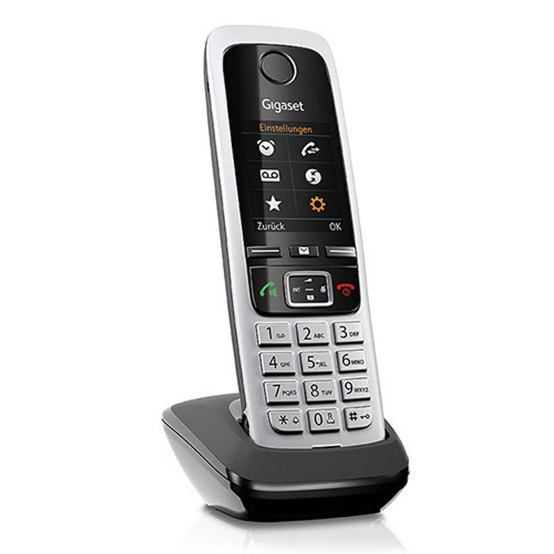 Gigaset C430HX Schwarz Schnurlostelefon