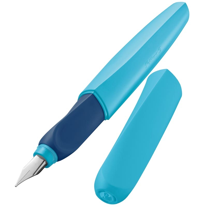 Pelikan 923441 Füllhalter Twist P457 im Blister blau