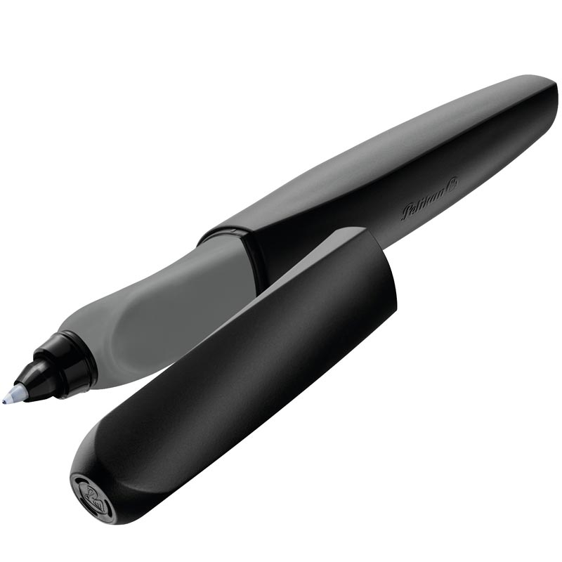 Pelikan 946962 Tintenroller Twist P457 schwarz
