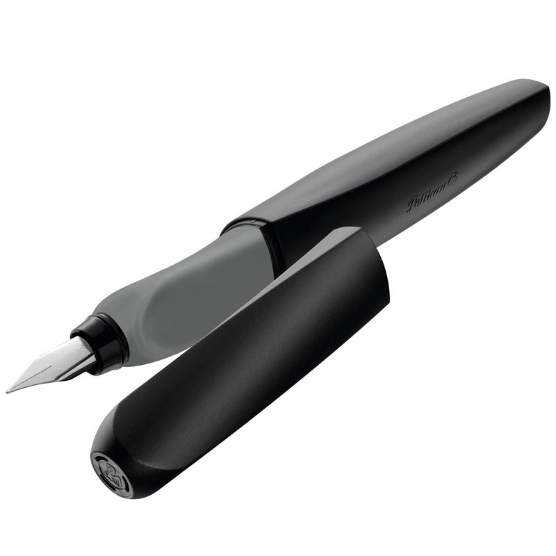 Pelikan 946814 Füllhalter Twist P457 im Blister schwarz