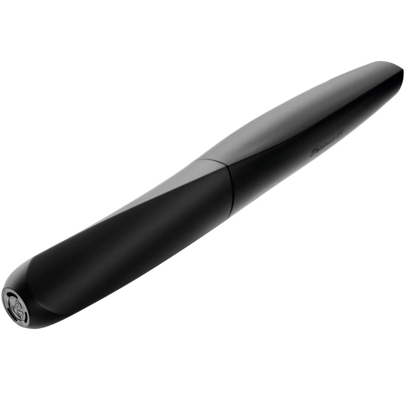 Pelikan 946814 Füllhalter Twist P457 im Blister schwarz
