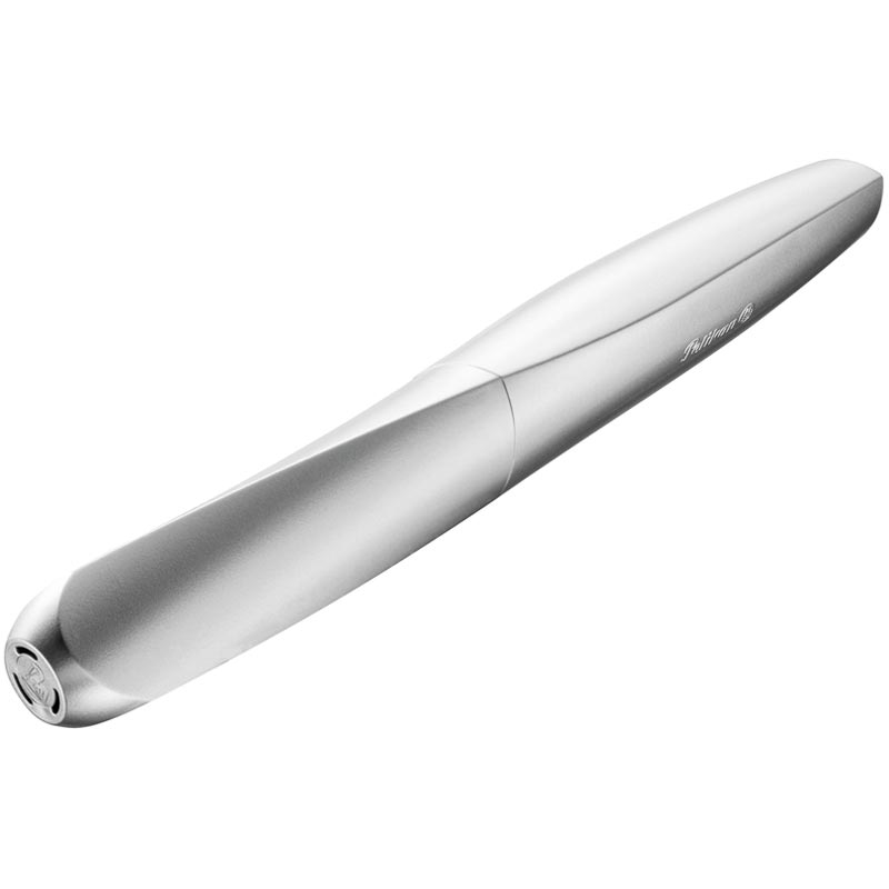 Pelikan 947366 Füllhalter Twist P457 im Blister silber